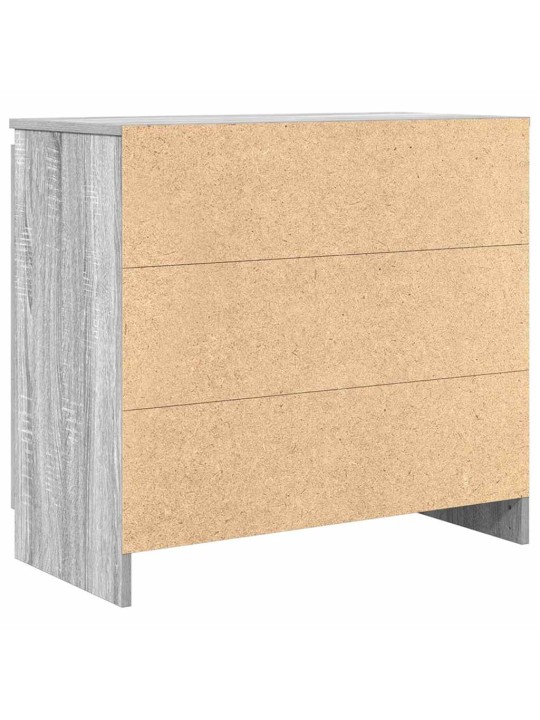 PUHVETKAPP SAHTLIGA, HALL SONOMA TAMM, 71X35X65 CM, TEHISPUIT