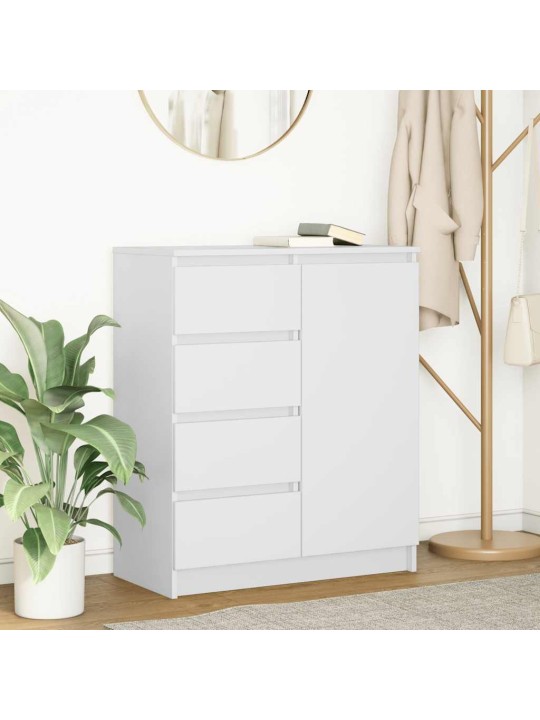 PUHVETKAPP SAHTLITEGA, VALGE, 71X35X84 CM, TEHISPUIT