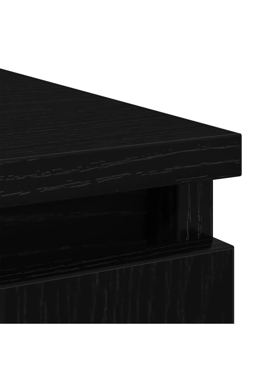 PUHVETKAPP SAHTLITEGA, MUST TAMM, 71X35X84 CM, TEHISPUIT