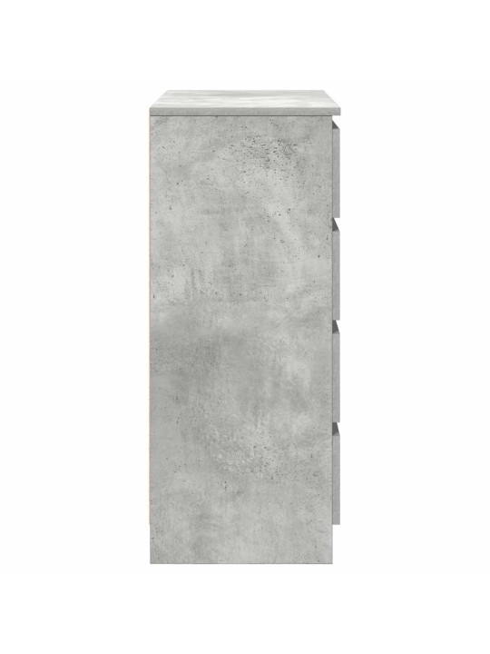 PUHVETKAPP SAHTLITEGA, BETOONHALL, 71X35X84 CM, TEHISPUIT
