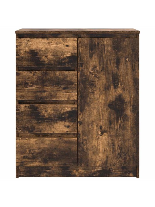 PUHVETKAPP SAHTLITEGA, SUITSUTATUD TAMM, 71X35X84 CM, TEHISPUIT