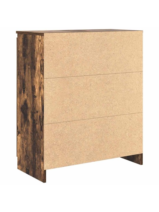 PUHVETKAPP SAHTLITEGA, SUITSUTATUD TAMM, 71X35X84 CM, TEHISPUIT