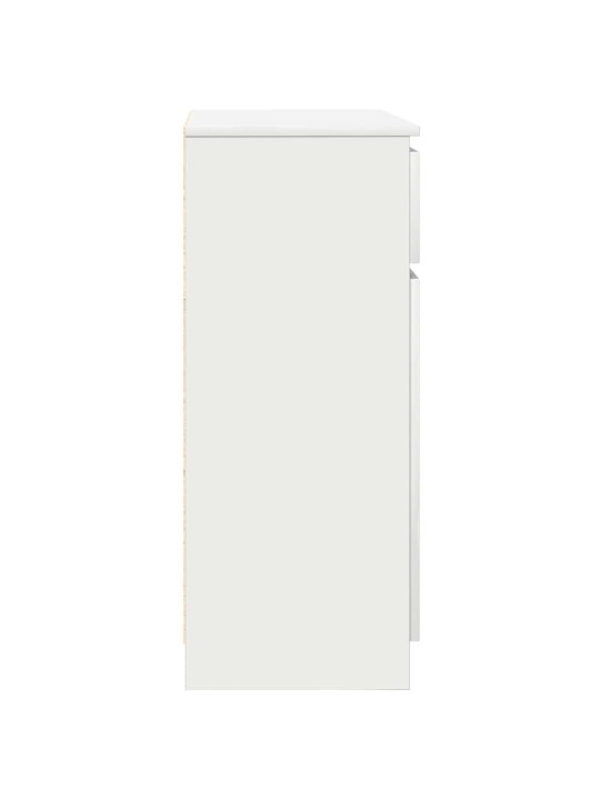 PUHVETKAPP SAHTLIGA, VALGE, 71X35X84 CM, TEHISPUIT