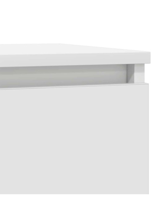 PUHVETKAPP SAHTLIGA, VALGE, 71X35X84 CM, TEHISPUIT