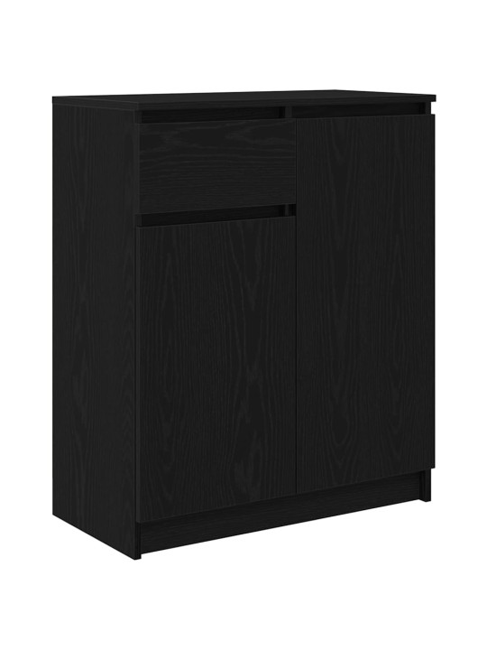PUHVETKAPP SAHTLIGA, MUST TAMM, 71X35X84 CM, TEHISPUIT