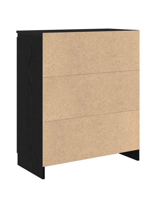 PUHVETKAPP SAHTLIGA, MUST TAMM, 71X35X84 CM, TEHISPUIT