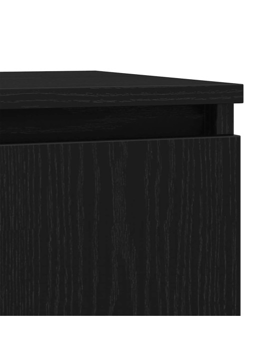 PUHVETKAPP SAHTLIGA, MUST TAMM, 71X35X84 CM, TEHISPUIT