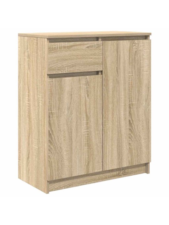 PUHVETKAPP SAHTLIGA, SONOMA TAMM, 71X35X84 CM, TEHISPUIT