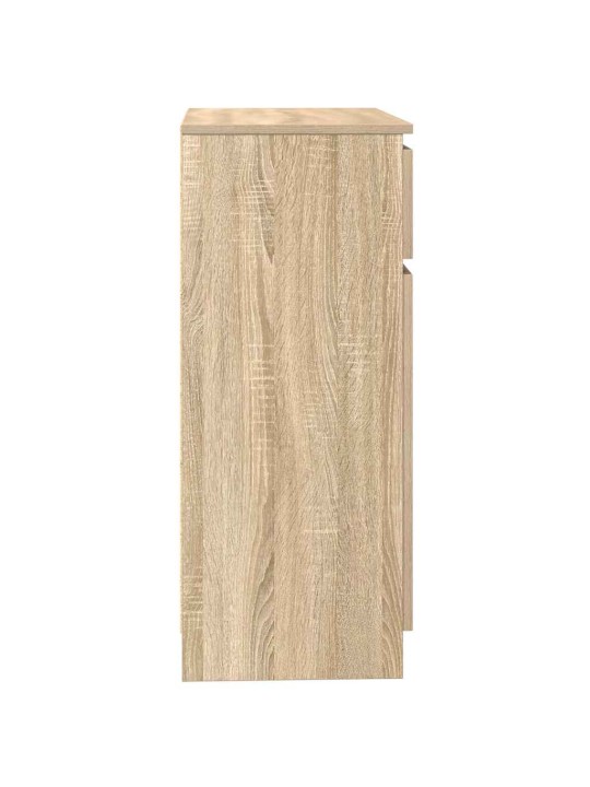 PUHVETKAPP SAHTLIGA, SONOMA TAMM, 71X35X84 CM, TEHISPUIT