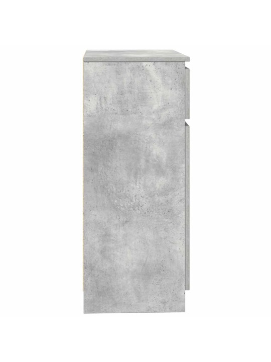 PUHVETKAPP SAHTLIGA, BETOONHALL, 71X35X84 CM, TEHISPUIT