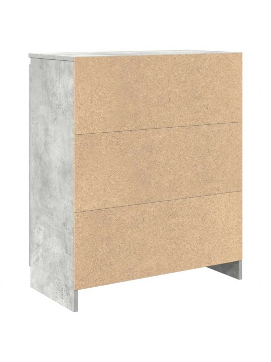 PUHVETKAPP SAHTLIGA, BETOONHALL, 71X35X84 CM, TEHISPUIT