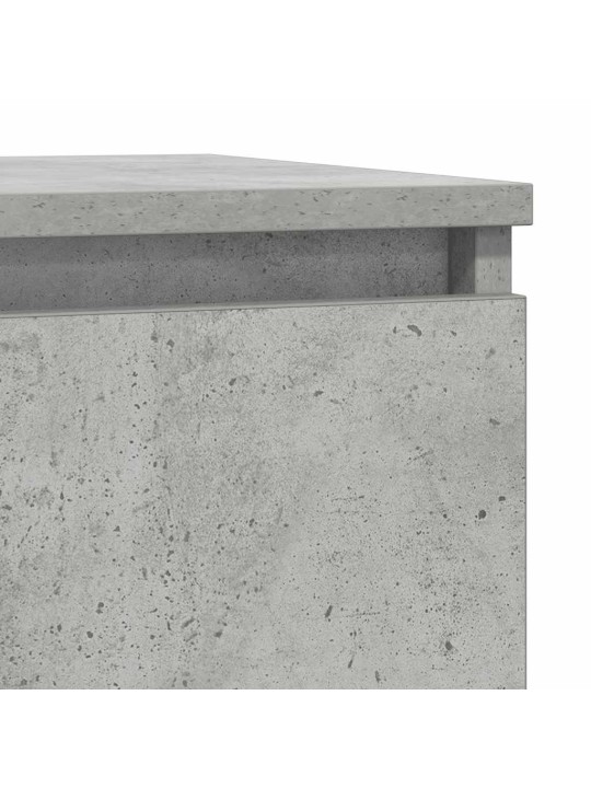 PUHVETKAPP SAHTLIGA, BETOONHALL, 71X35X84 CM, TEHISPUIT