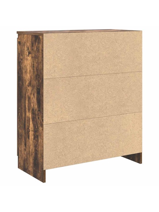 PUHVETKAPP SAHTLIGA, SUITSUTATUD TAMM, 71X35X84 CM, TEHISPUIT