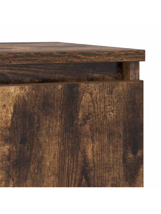 PUHVETKAPP SAHTLIGA, SUITSUTATUD TAMM, 71X35X84 CM, TEHISPUIT