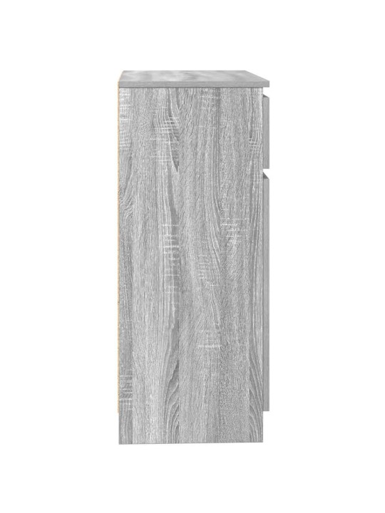 PUHVETKAPP SAHTLIGA, HALL SONOMA TAMM, 80X34X76 CM, TEHISPUIT