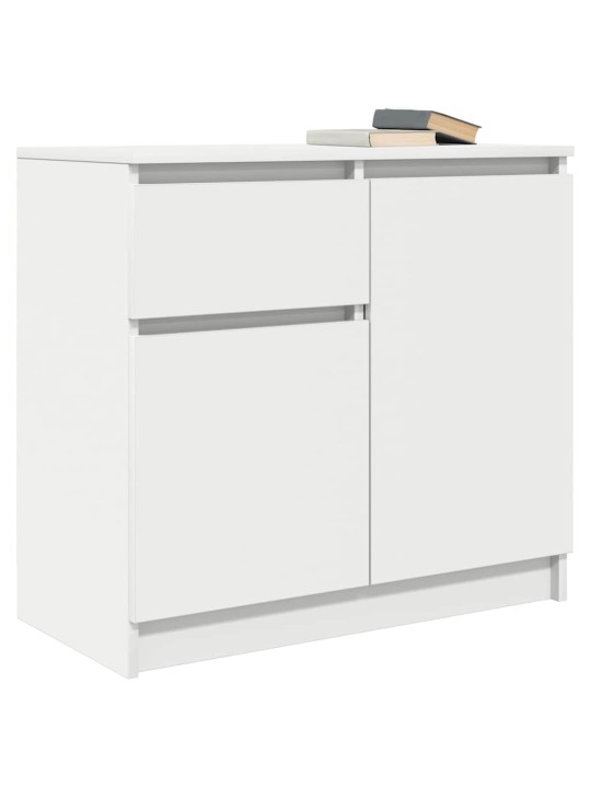 PUHVETKAPP SAHTLIGA, VALGE, 71X35X65 CM, TEHISPUIT