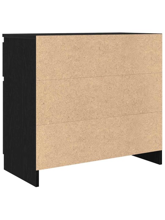PUHVETKAPP SAHTLIGA, MUST TAMM, 71X35X65 CM, TEHISPUIT