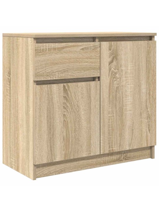 PUHVETKAPP SAHTLIGA, SONOMA TAMM, 71X35X65 CM, TEHISPUIT