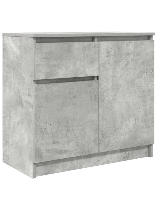 PUHVETKAPP SAHTLIGA, BETOONHALL, 71X35X65 CM, TEHISPUIT
