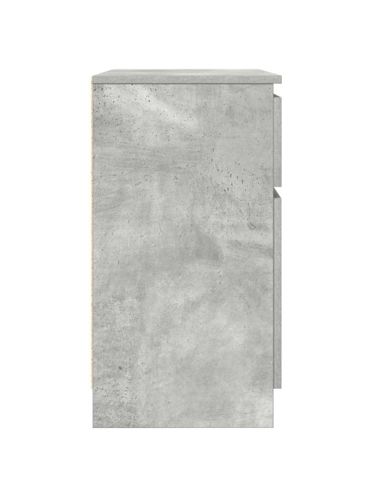 PUHVETKAPP SAHTLIGA, BETOONHALL, 71X35X65 CM, TEHISPUIT