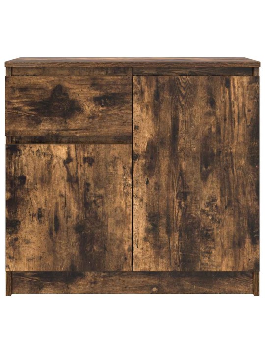 PUHVETKAPP SAHTLIGA, SUITSUTATUD TAMM, 71X35X65 CM, TEHISPUIT