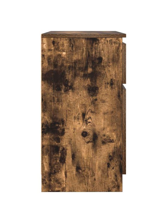 PUHVETKAPP SAHTLIGA, SUITSUTATUD TAMM, 71X35X65 CM, TEHISPUIT