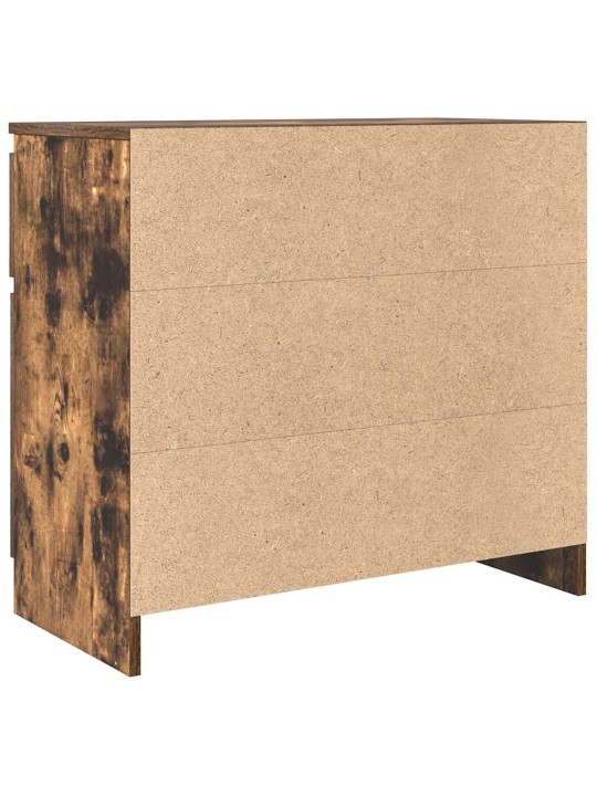 PUHVETKAPP SAHTLIGA, SUITSUTATUD TAMM, 71X35X65 CM, TEHISPUIT