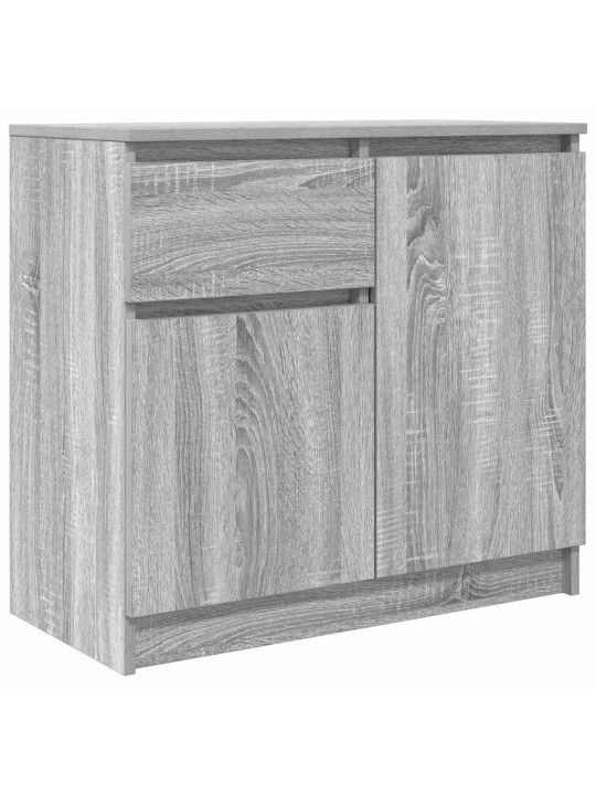 PUHVETKAPP SAHTLIGA, HALL SONOMA TAMM, 71X35X65 CM, TEHISPUIT