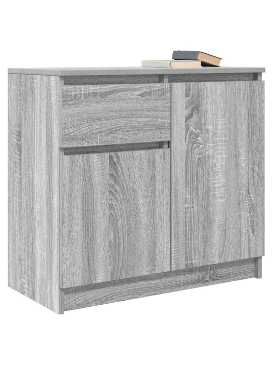 PUHVETKAPP SAHTLIGA, HALL SONOMA TAMM, 71X35X65 CM, TEHISPUIT
