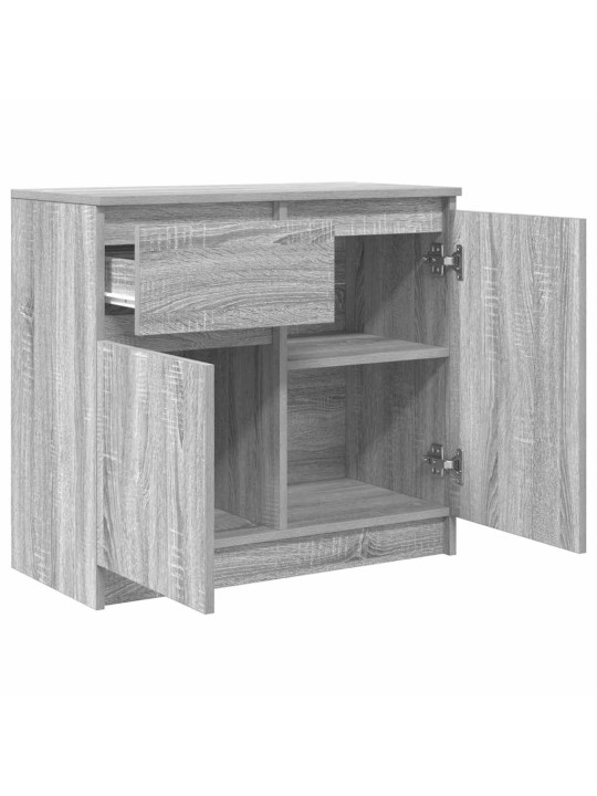 PUHVETKAPP SAHTLIGA, HALL SONOMA TAMM, 71X35X65 CM, TEHISPUIT