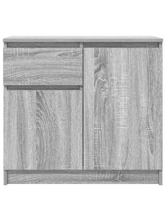 PUHVETKAPP SAHTLIGA, HALL SONOMA TAMM, 71X35X65 CM, TEHISPUIT