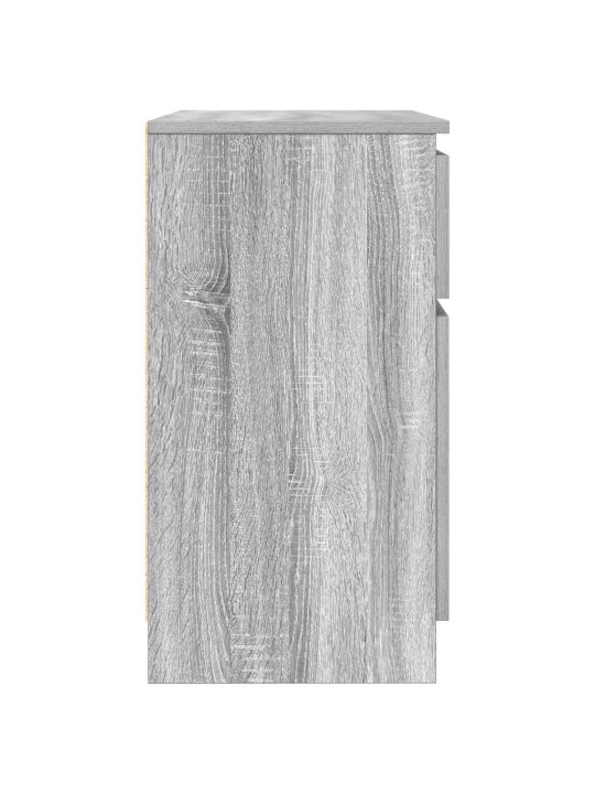 PUHVETKAPP SAHTLIGA, HALL SONOMA TAMM, 71X35X65 CM, TEHISPUIT