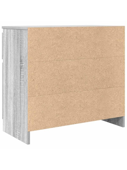 PUHVETKAPP SAHTLIGA, HALL SONOMA TAMM, 71X35X65 CM, TEHISPUIT
