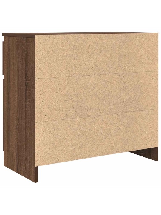PUHVETKAPP SAHTLIGA, PRUUN TAMM, 71X35X65 CM, TEHISPUIT