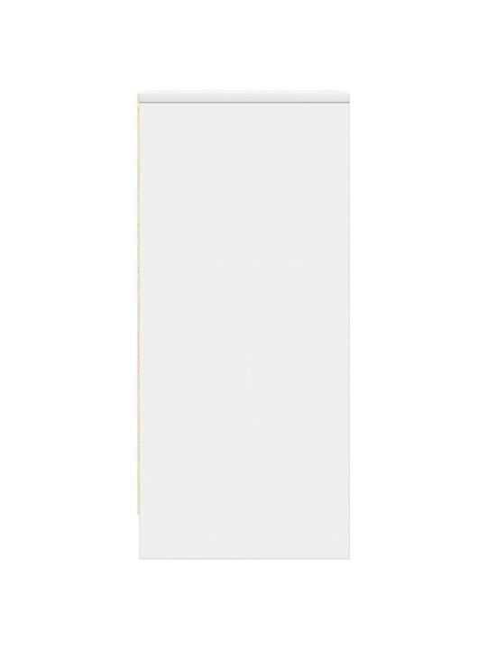 PUHVETKAPP, VALGE, 29,5X34X76 CM, TEHISPUIT