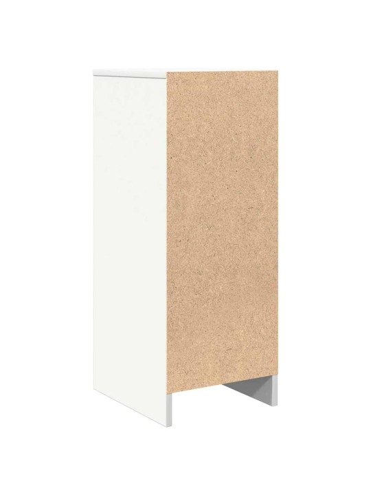 PUHVETKAPP, VALGE, 29,5X34X76 CM, TEHISPUIT