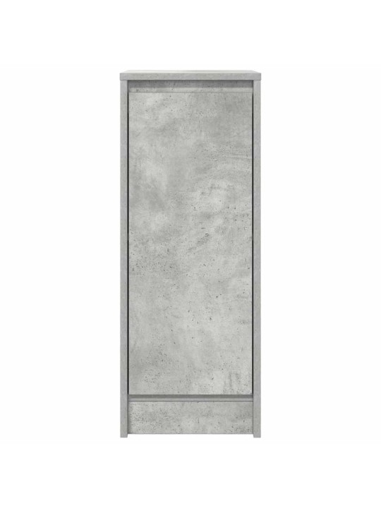 PUHVETKAPP, BETOONHALL, 29,5X34X76 CM, TEHISPUIT