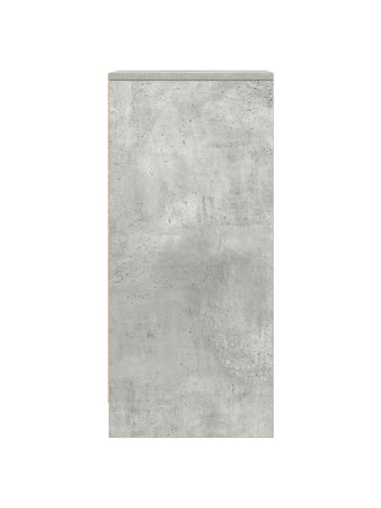 PUHVETKAPP, BETOONHALL, 29,5X34X76 CM, TEHISPUIT