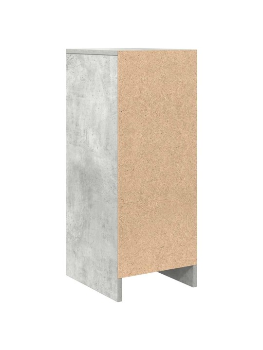 PUHVETKAPP, BETOONHALL, 29,5X34X76 CM, TEHISPUIT