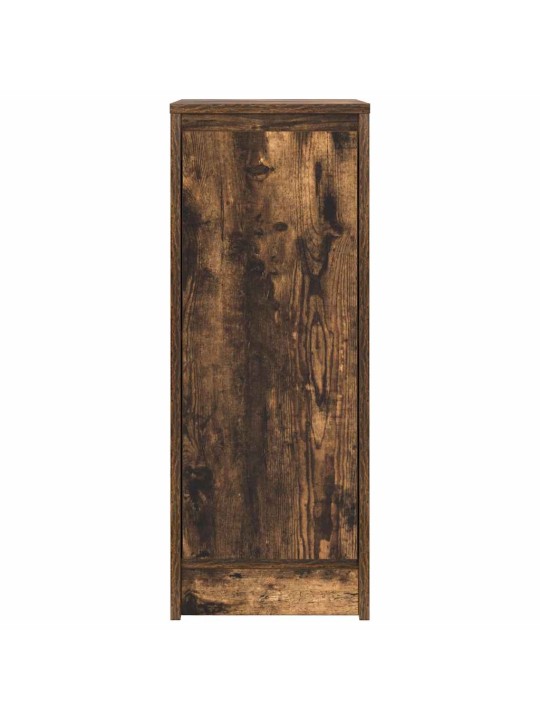PUHVETKAPP, SUITSUTATUD TAMM, 29,5X34X76 CM, TEHISPUIT