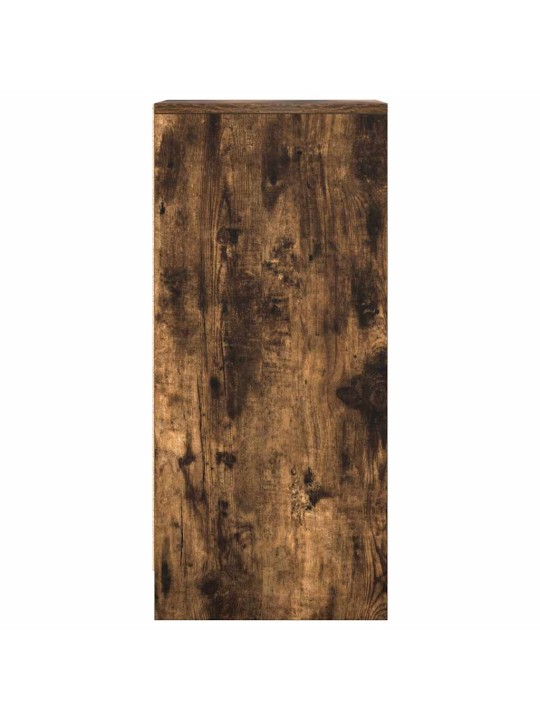 PUHVETKAPP, SUITSUTATUD TAMM, 29,5X34X76 CM, TEHISPUIT