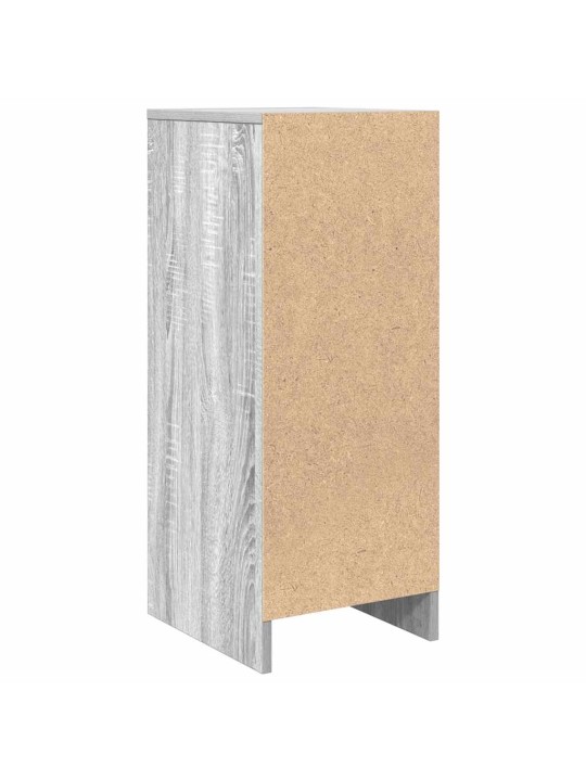 PUHVETKAPP, HALL, SONOMA TAMM, 29,5X34X76 CM, TEHISPUIT