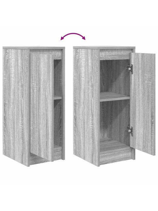 PUHVETKAPP, HALL, SONOMA TAMM, 29,5X34X76 CM, TEHISPUIT