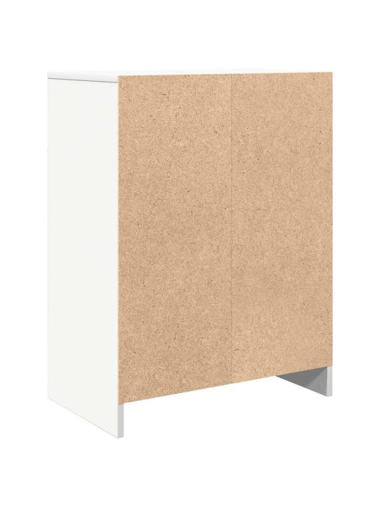PUHVETKAPP, VALGE, 57X34X76 CM, TEHISPUIT