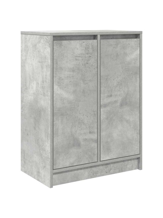PUHVETKAPP, BETOONHALL, 57X34X76 CM, TEHISPUIT