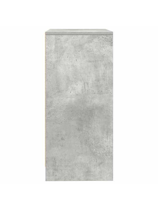 PUHVETKAPP, BETOONHALL, 57X34X76 CM, TEHISPUIT
