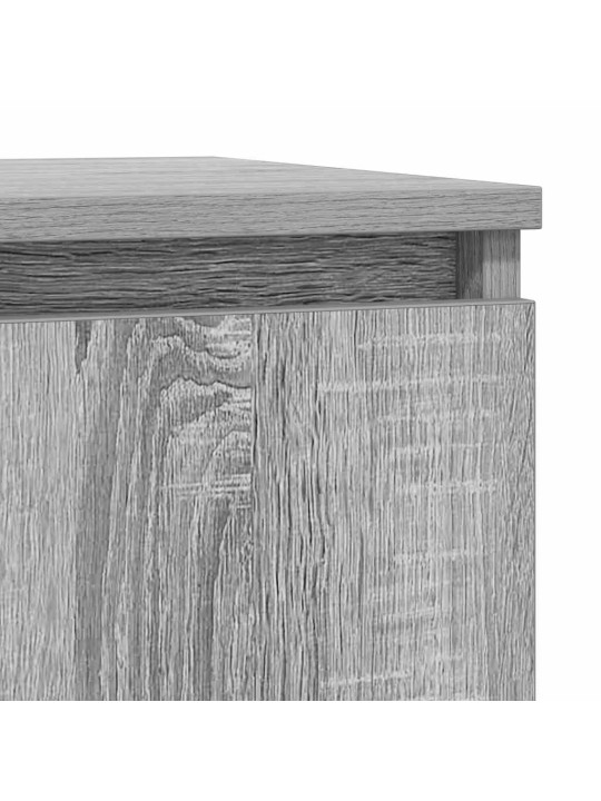 PUHVETKAPP, HALL SONOMA TAMM, 57X34X76 CM, TEHISPUIT