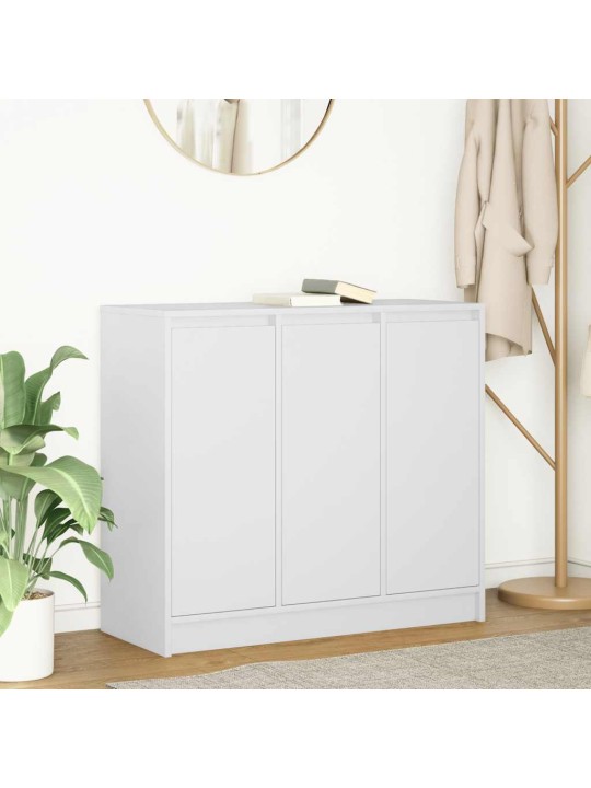 PUHVETKAPP, VALGE, 85X34X76 CM, TEHISPUIT