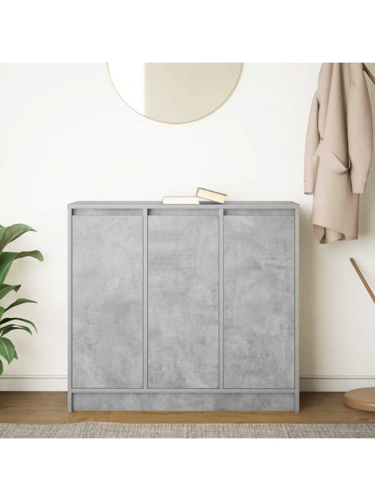 PUHVETKAPP, BETOONHALL, 85X34X76 CM, TEHISPUIT