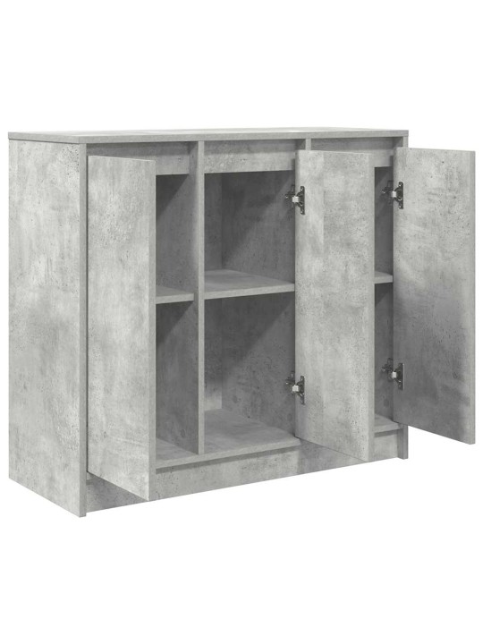 PUHVETKAPP, BETOONHALL, 85X34X76 CM, TEHISPUIT